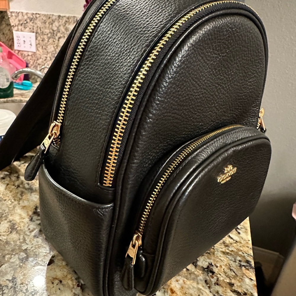 Coach Mini Court Backpack